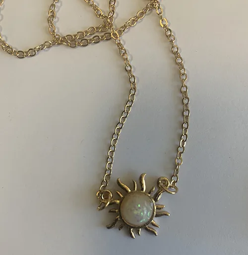 Collana di collane «Sun Necklace» — foto 1 dell'alert A12/00193/23