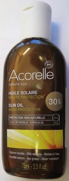 Prodotto per la protezione solare «Sun oil» — foto 4 dell'alert A12/1213/16