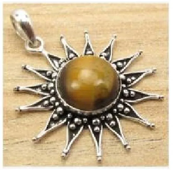 Ciondolo «SUN Pendant 925 Silver Plated» — foto 1 dell'alert A12/1126/18