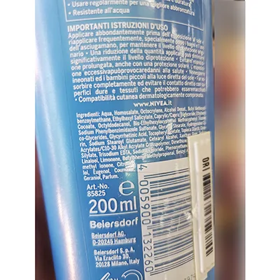 Latte solare «Sun protect & bronze protezione "30"» — foto 2 dell'alert A12/02228/24