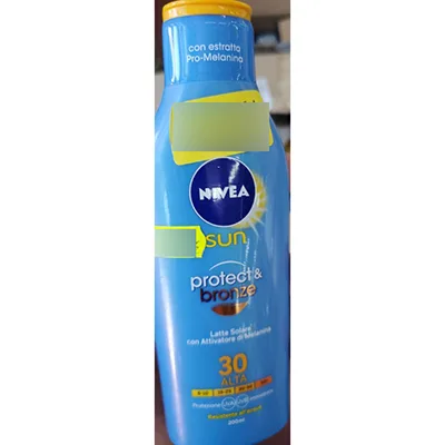 Latte solare «Sun protect & bronze protezione "30"» — foto 5 dell'alert A12/02228/24