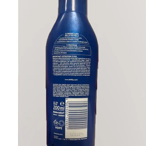 Latte di protezione solare «Sun protect &amp; hydrate» — foto 2 dell'alert SR/02048/25