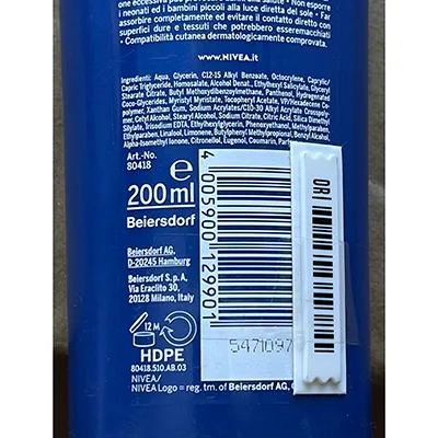 Latte solare «Sun protect &amp; hydrate protezione "6"» — foto 4 dell'alert A12/02243/24