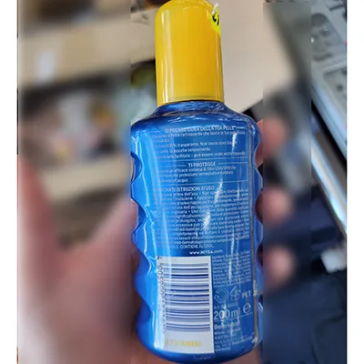 Spray per la protezione solare «Sun protect &amp; refresh» (Nivea)