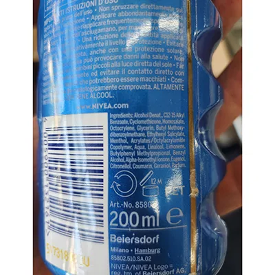 Spray per la protezione solare «Sun protect & refresh» — foto 3 dell'alert A12/02137/24
