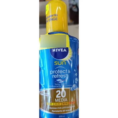 Spray per la protezione solare «Sun protect & refresh» — foto 5 dell'alert A12/02137/24