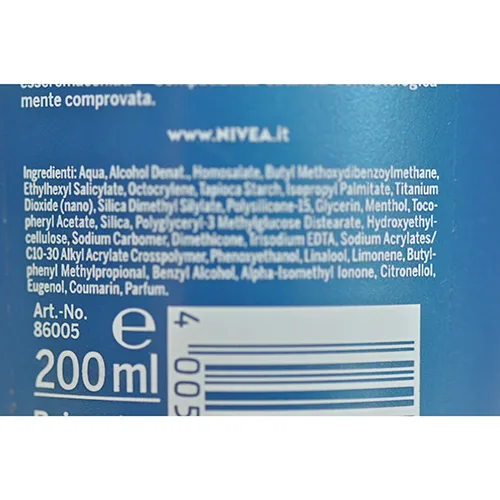 Latte solare «sun protect & refresh» — foto 2 dell'alert SR/00354/25