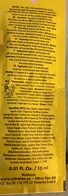 Lozione per il corpo «Sun2 Fruit Passion» — foto 1 dell'alert A12/01721/22
