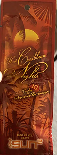 Lozione per il corpo «Sun2 Hot Caribbean Nights» — foto 1 dell'alert A12/01747/22
