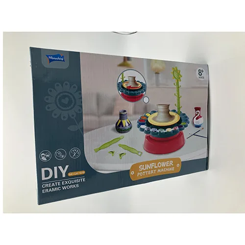 Kit di vasellame giocattolo «Sunflower pottery machine» — foto 2 dell'alert SR/00721/25