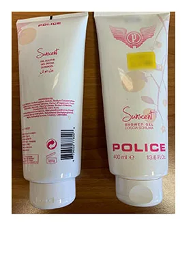Schiuma doccia «Sunscent» (Police)