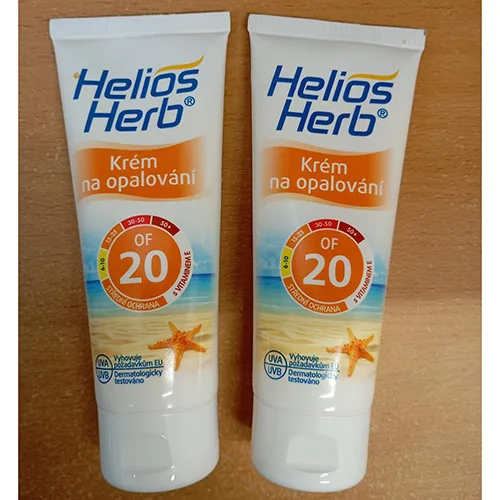 Protezione solare «Sunscreen SPF 20» (Helios Herb)