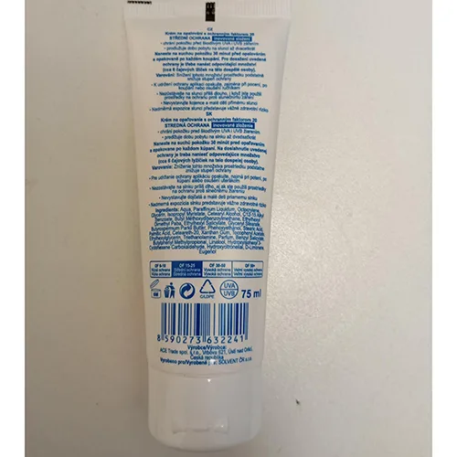 Protezione solare «Sunscreen SPF 20» — foto 4 dell'alert SR/02153/25