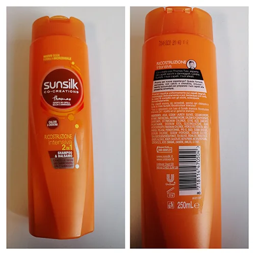 Balsamo per capelli «sunsilk co creations» (Sunsilk)