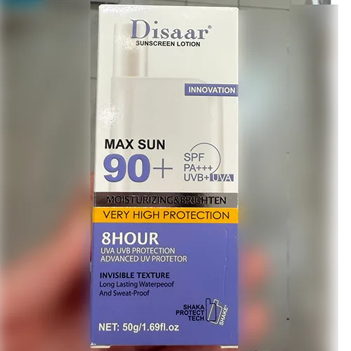 Protezione solare «Sunsreen Lotion» (Disaar)