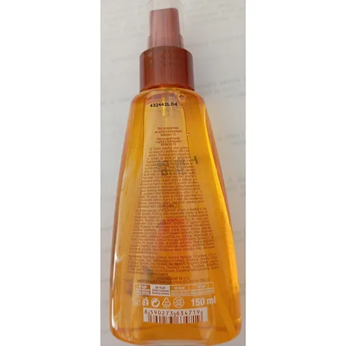 Olio per la protezione solare «Suntan Oil Bronze SPF 15» — foto 2 dell'alert SR/02152/25