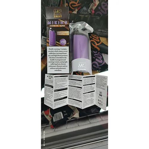 Sigaretta elettronica monouso «SUPER 10000 puffs» — foto 4 dell'alert SR/04027/25