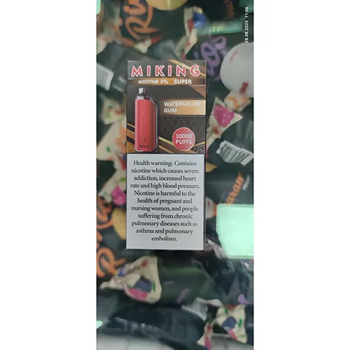 Sigaretta elettronica monouso «SUPER 10000 puffs» (MIKING)