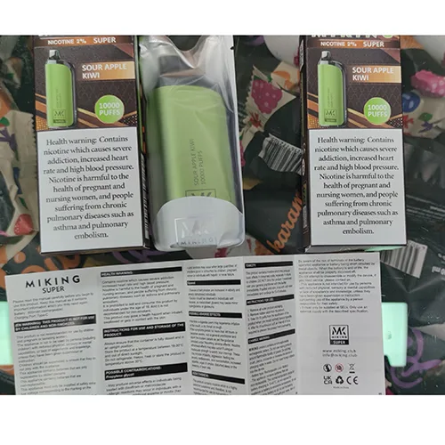 Sigaretta elettronica monouso «SUPER 10000 puffs» — foto 3 dell'alert SR/04040/25