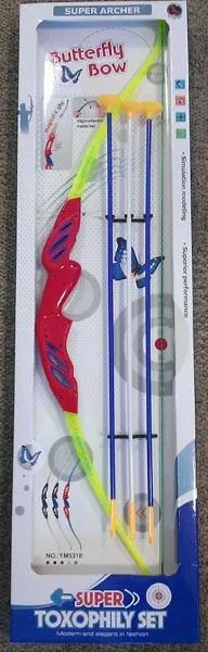 Set di arco e freccia «Super Archer Butterfly Bow - Super Toxophily Set» (Unknown)