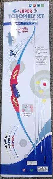 Set di arco e freccia «Super Archer Butterfly Bow - Super Toxophily Set» — foto 2 dell'alert A12/0654/15