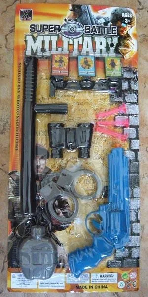 Set di polizia «Super battle Military» (X  XIN YE)