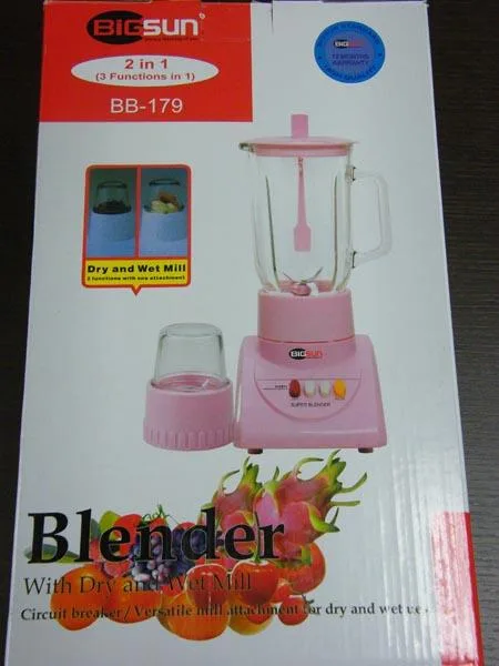 Frullatore alimentare «Super Blender» (Big Sun)
