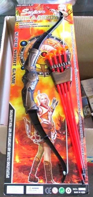 Set di arco e freccia «Super Bow &amp; Arrow» (SUCCESS TOYS)