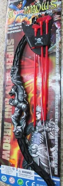 Set di arco e freccia «Super Bow and Arrow» (Bullycan)