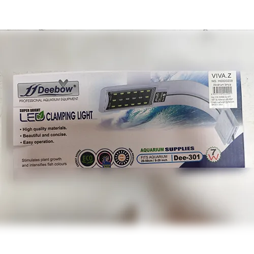 Lampada dell'acquario «SUPER BRIGHT LED CLAMPING LIGHT» — foto 2 dell'alert SR/01977/26