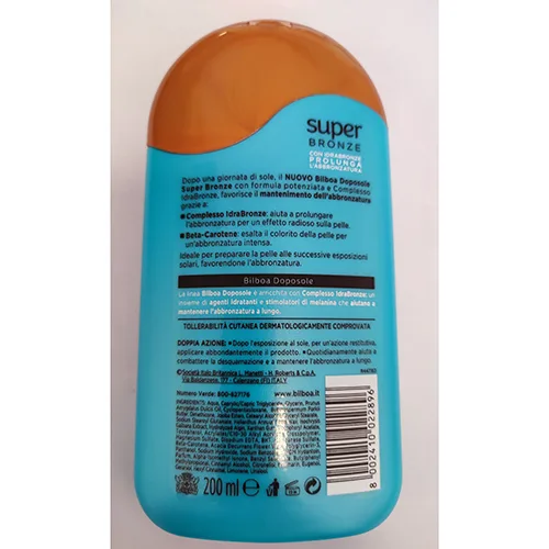 Crema doposole «Super Bronze» — foto 2 dell'alert SR/01863/25