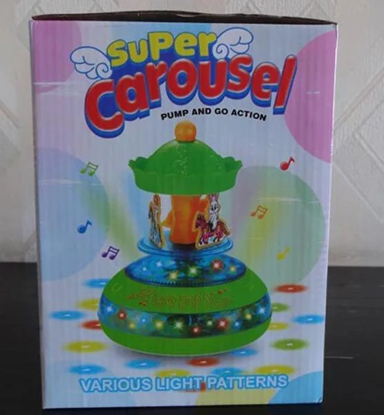 Giocattolo musicale «Super carousel» (Unknown)
