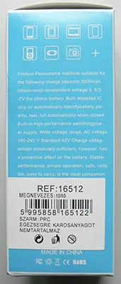 Caricabatterie USB «SUPER CHARGER / POWER Quick Charge 3.0» — foto 2 dell'alert A11/00042/21