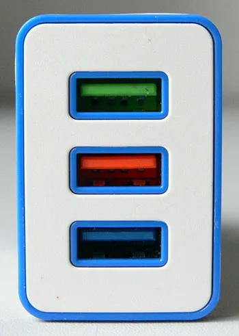 Caricabatterie USB «SUPER CHARGER / POWER Quick Charge 3.0» — foto 4 dell'alert A11/00042/21