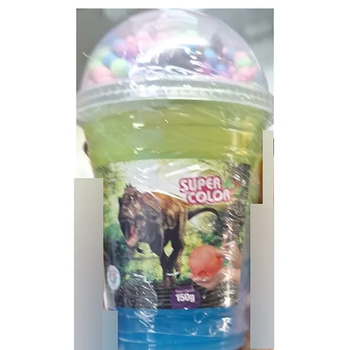 Bavaglino giocattolo «SUPER COLOR»