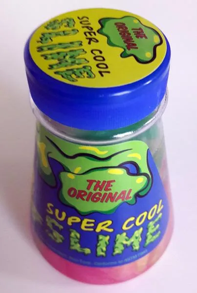 Giocattolo di melma «Super Cool Slime» (The Original)
