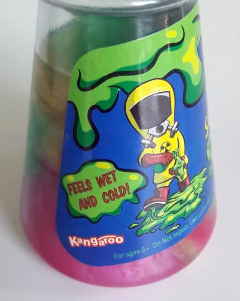 Giocattolo di melma «Super Cool Slime» — foto 2 dell'alert A12/1196/19
