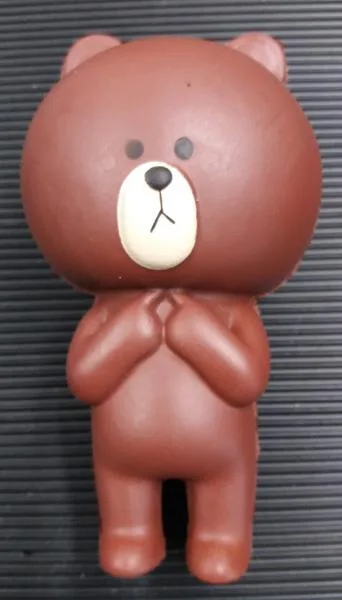 Giocattolo spremuto «Super Cute 11CM Squishy Brown Bear» — foto 2 dell'alert A12/1569/18