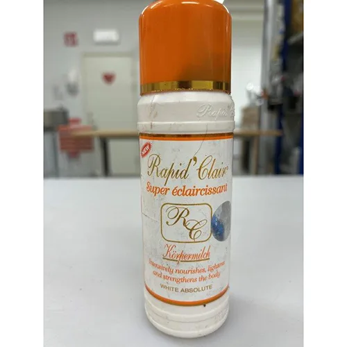 Crema schiarente per la pelle «Super éclaircissant Körpermilch» (Rapid Clair)