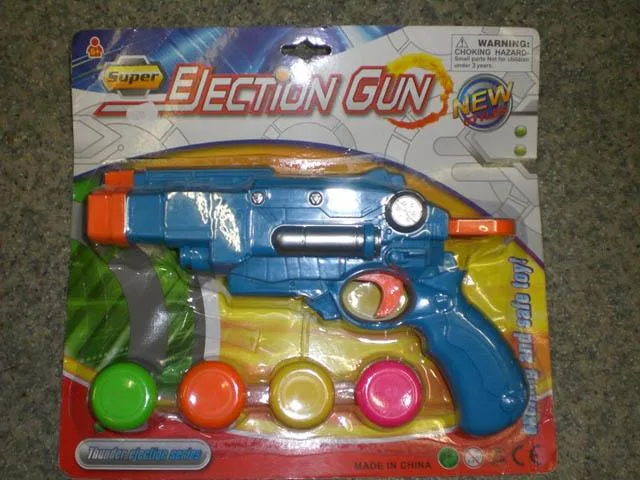 Pistola giocattolo «Super Ejection Gun» — foto 2 dell'alert A11/0060/14
