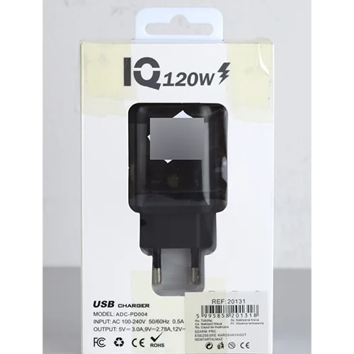Caricabatterie USB «SUPER FAST CHARGER» — foto 3 dell'alert SR/02710/26