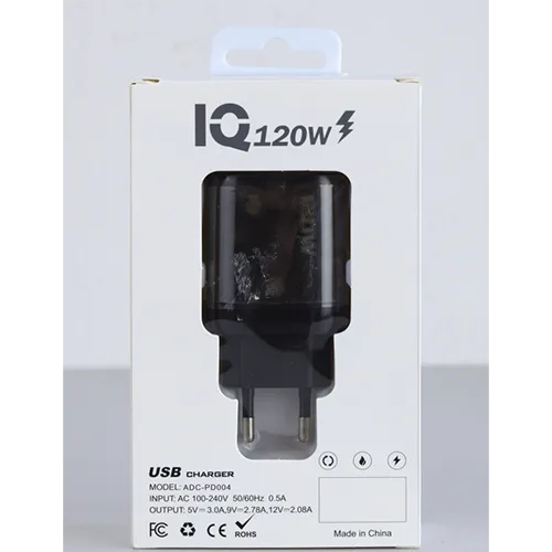 Caricabatterie USB «SUPER FAST CHARGER» — foto 4 dell'alert SR/02710/26