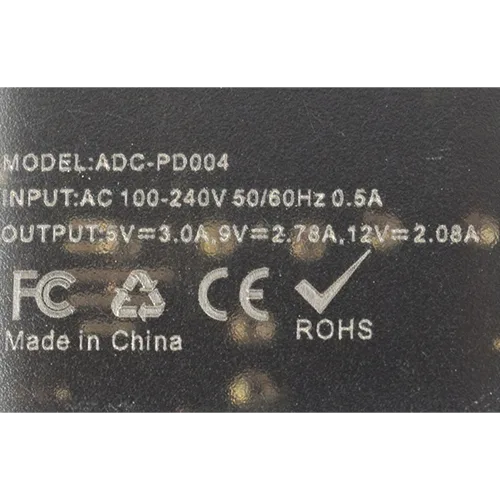 Caricabatterie USB «SUPER FAST CHARGER» — foto 5 dell'alert SR/02710/26