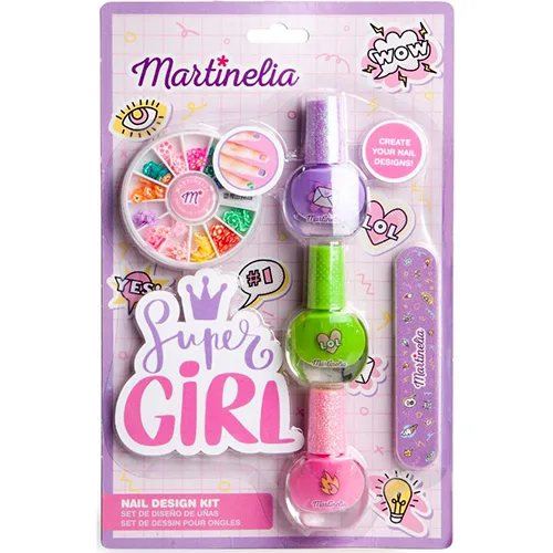 Insieme di progettazione del chiodo «SUPER GIRL NAIL DESIGN KIT» — foto 1 dell'alert SR/01180/25