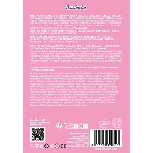 Insieme di progettazione del chiodo «SUPER GIRL NAIL DESIGN KIT» — foto 2 dell'alert SR/01180/25