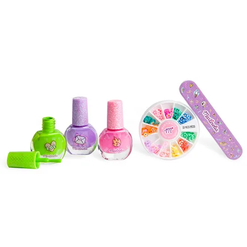 Insieme di progettazione del chiodo «SUPER GIRL NAIL DESIGN KIT» — foto 3 dell'alert SR/01180/25