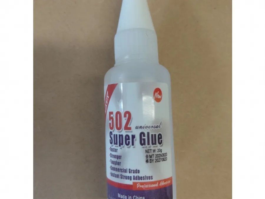 Colla «Super Glue - 502 Universal» — foto 1 dell'alert SR/02627/26