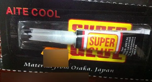 Colla «Super Glue» (AITE COOL)