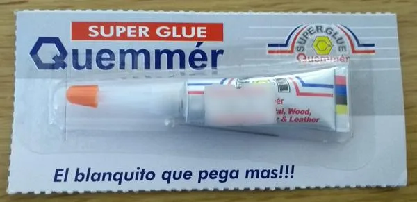 Colla «Super Glue» — foto 1 dell'alert A12/0255/19