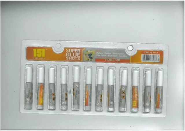 Colla & # #13; & #13; «Super Glue Shots» — foto 2 dell'alert A12/1297/12